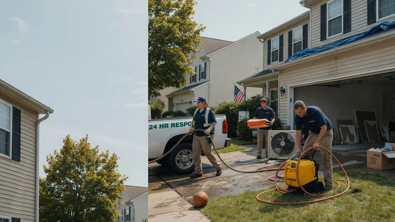 Emergency Water Damage Restoration in Fontana, KS near me